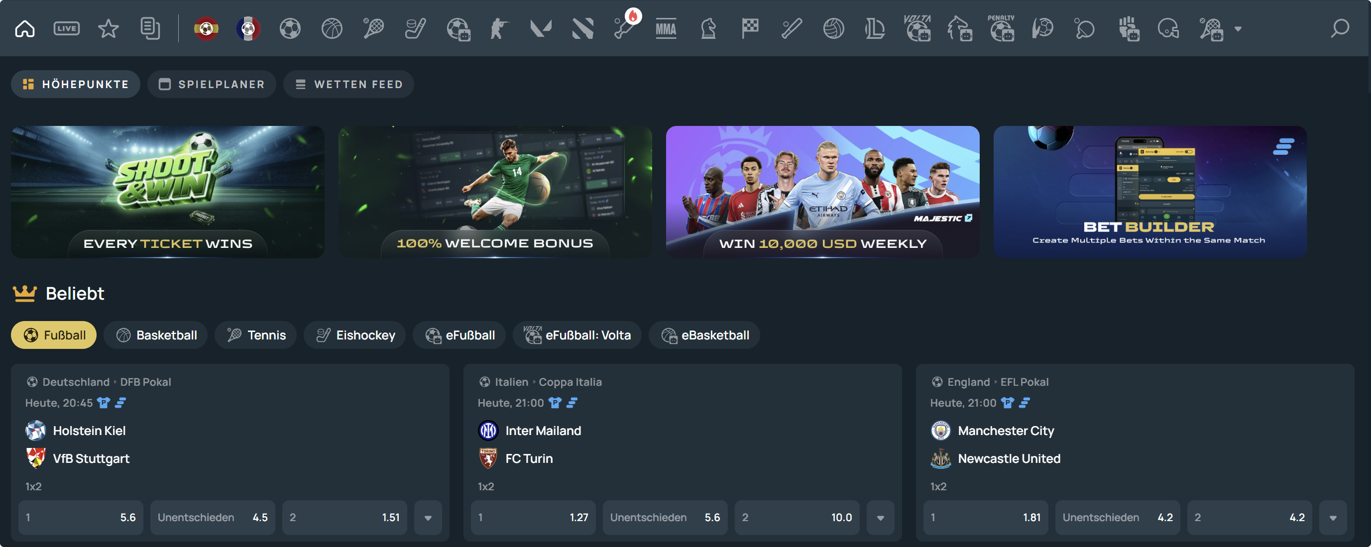 fortunejack crypto sportsbook